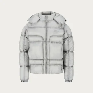 GREY NOFS BULLETPROOF PUFFER