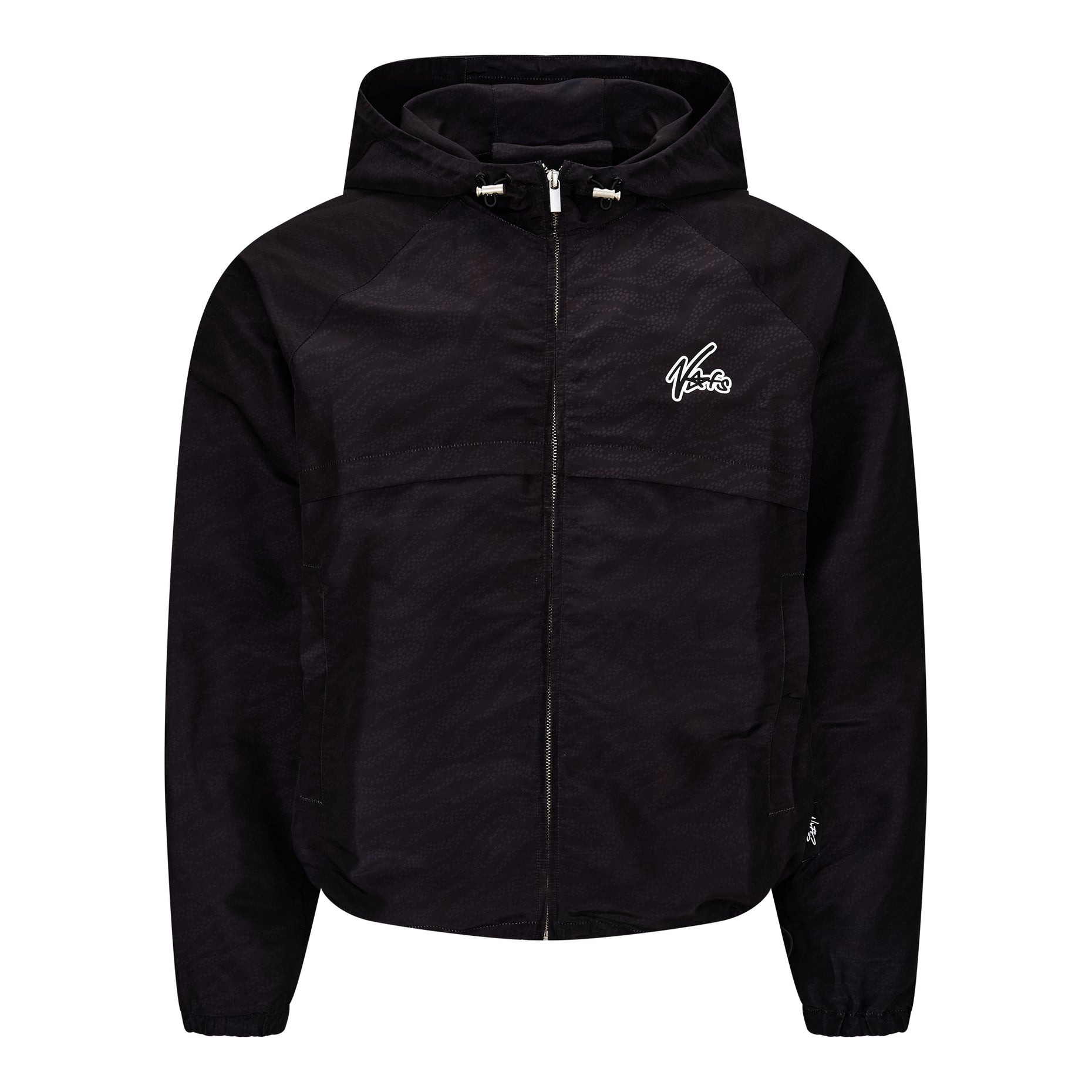 Schwarze Nofs windbreaker Schwarze Nofs windbreaker