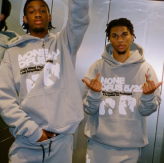 Nofs Gray Tracksuit