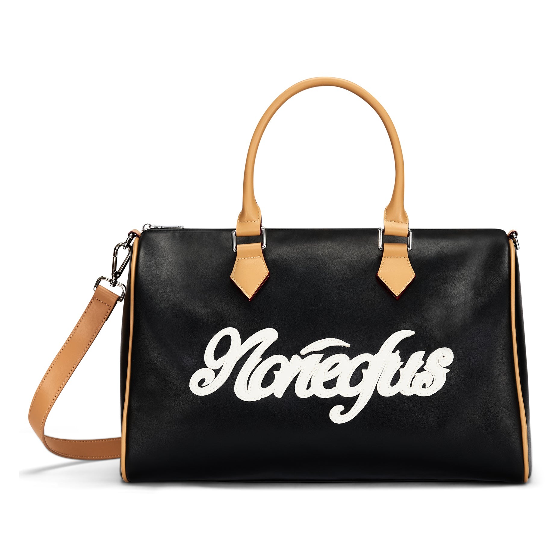 Black Nofs Leather Bag Black Nofs Leather Bag