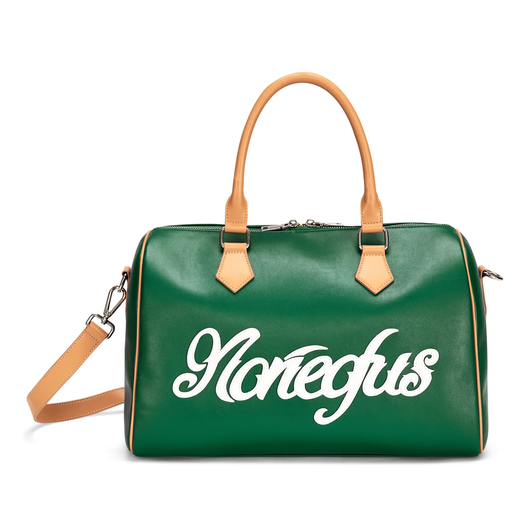 Green Nofs Leather Bag Green Nofs Leather Bag