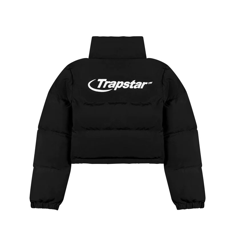 Trapstar Black Hyperdrive Jacke – Damen Trapstar Black Hyperdrive Jacke – Damen