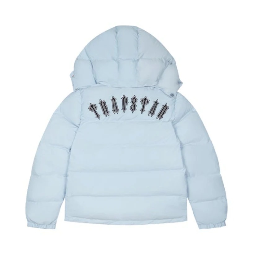Trapstar Ice Blue Irongate Bomberjacke Trapstar Ice Blue Irongate Bomberjacke
