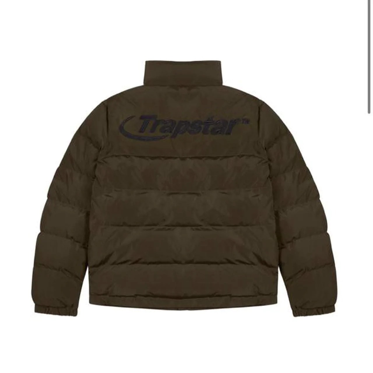 Trapstar Olivgrüne Hyperdrive-Bomber jacke Trapstar Olivgrüne Hyperdrive-Bomber jacke