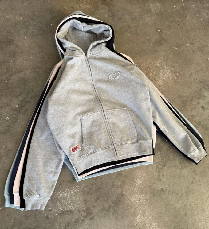 Grey NOFS Hoodie Grey NOFS Hoodie
