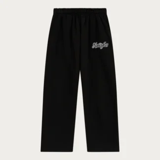 BLACK STUDS JOGGER