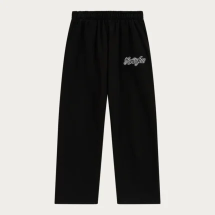 BLACK STUDS JOGGER
