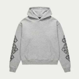 NOFS Grey Star Hoodie