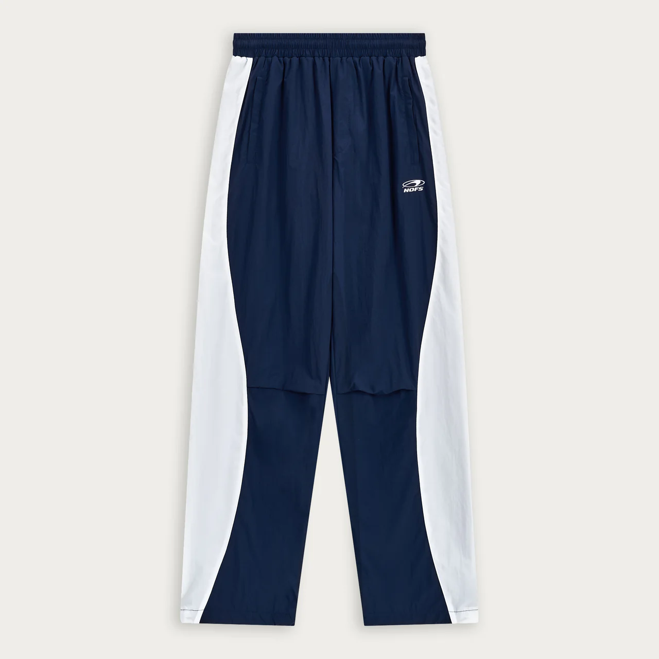 NAVY NYLON PANTS NAVY NYLON PANTS