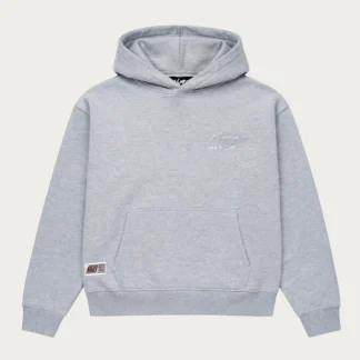 NOFS Grey Basic Hoodie