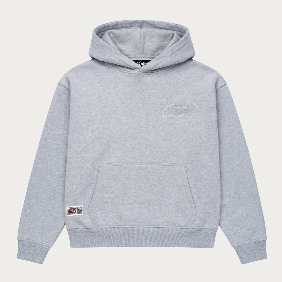 GREY BASIC HOODIE GREY BASIC HOODIE